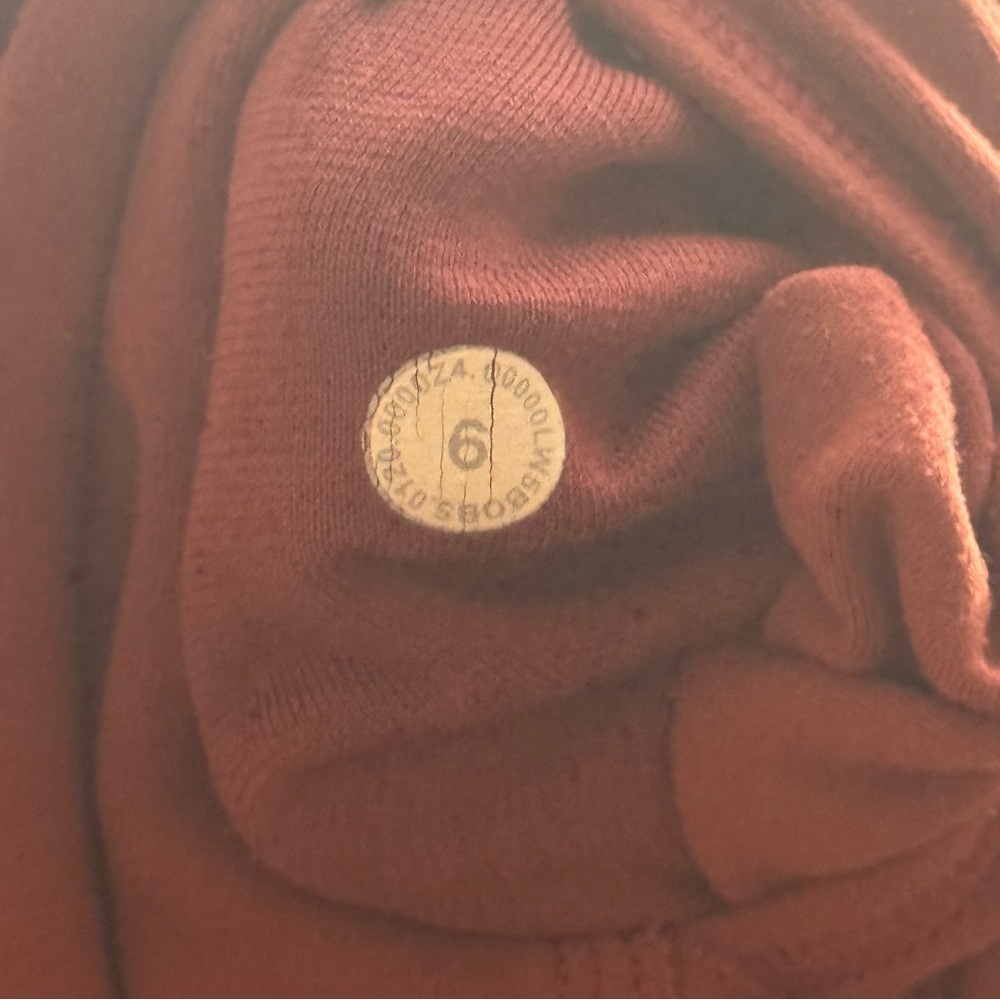LULULEMON align 28” high rise leggings | Chianti Red | Size 6 | GUC - Picture 8 of 12
